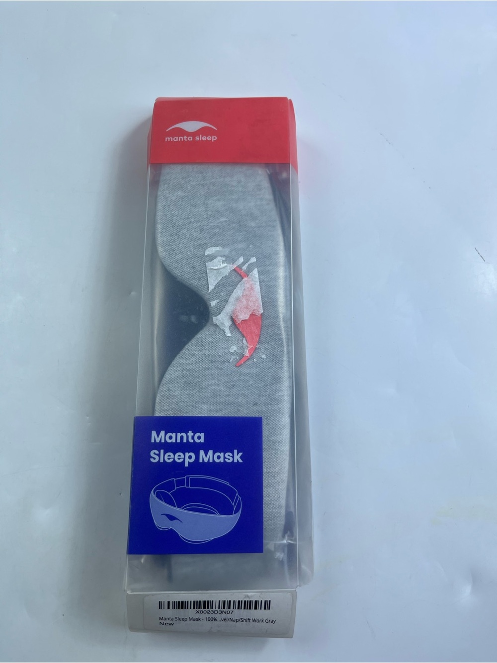Manta sleep mask
